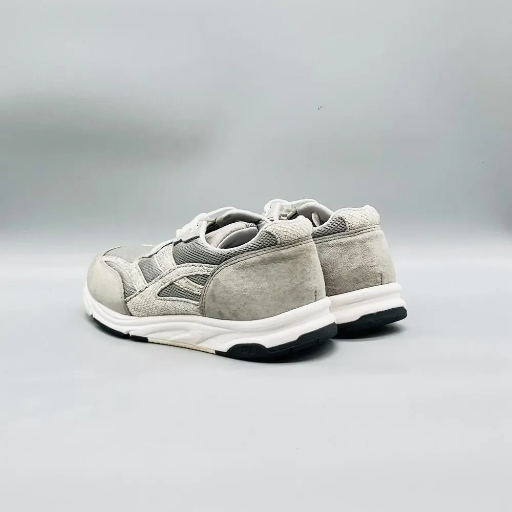 SAS Shoes Womens 8 Gray Suede Tripad Comfort Lace Up Walking Sneakers Casual